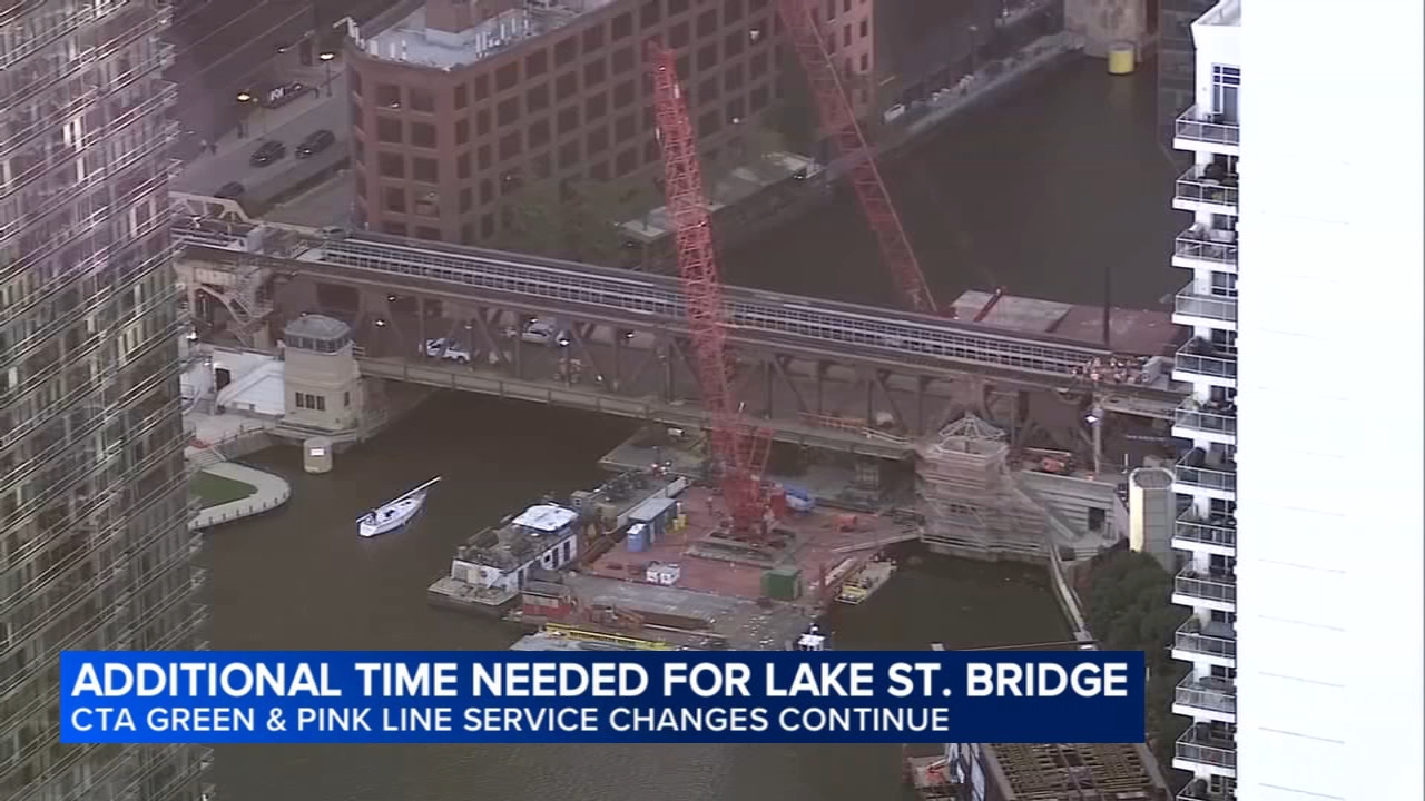 CTA Green, Pink Line service fully restored as CDOT completes Lake Street Bridge construction
— ABC7 Chicago (WLS-TV)