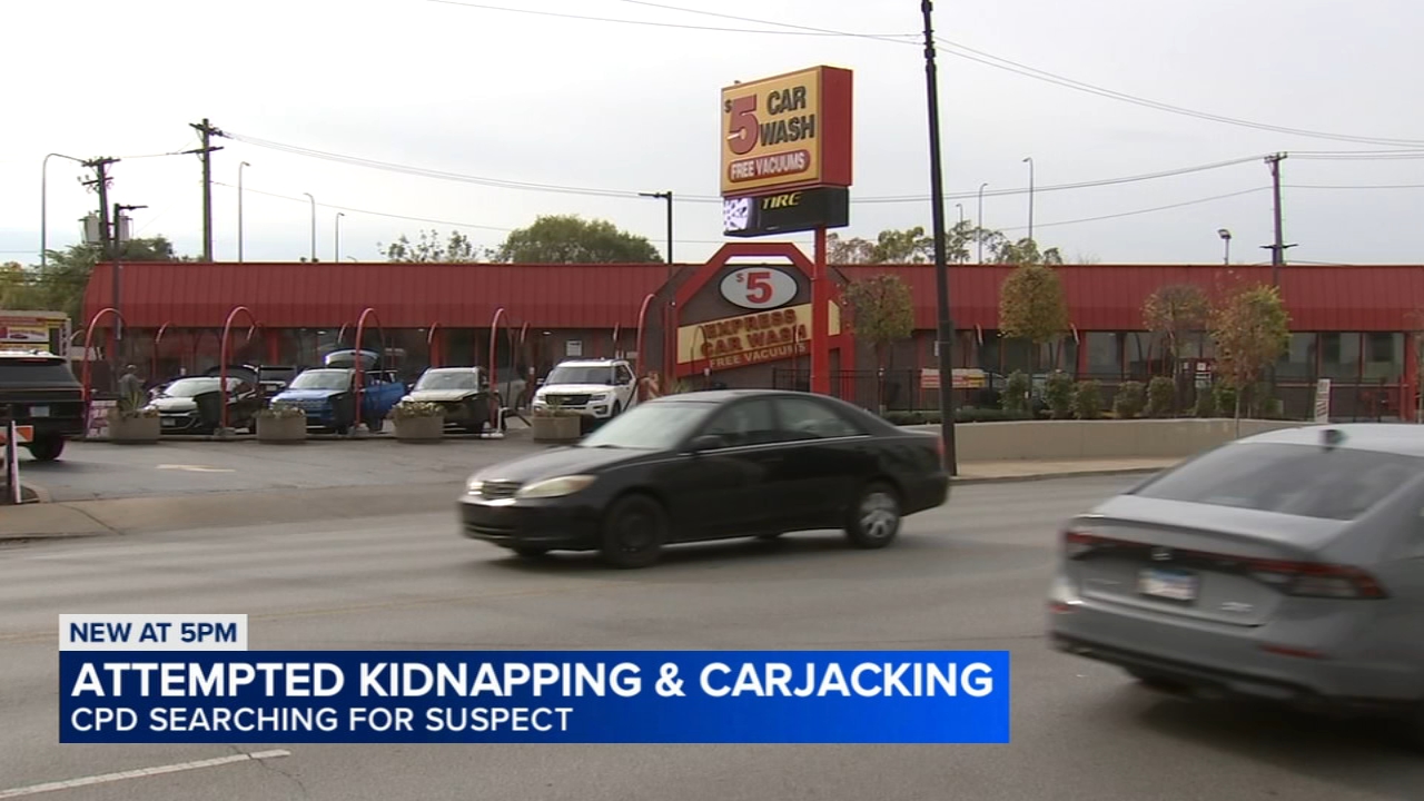 Man charged in Bucktown carjacking incidents after reported child kidnapping attempt
       — ABC7 Chicago (WLS-TV)