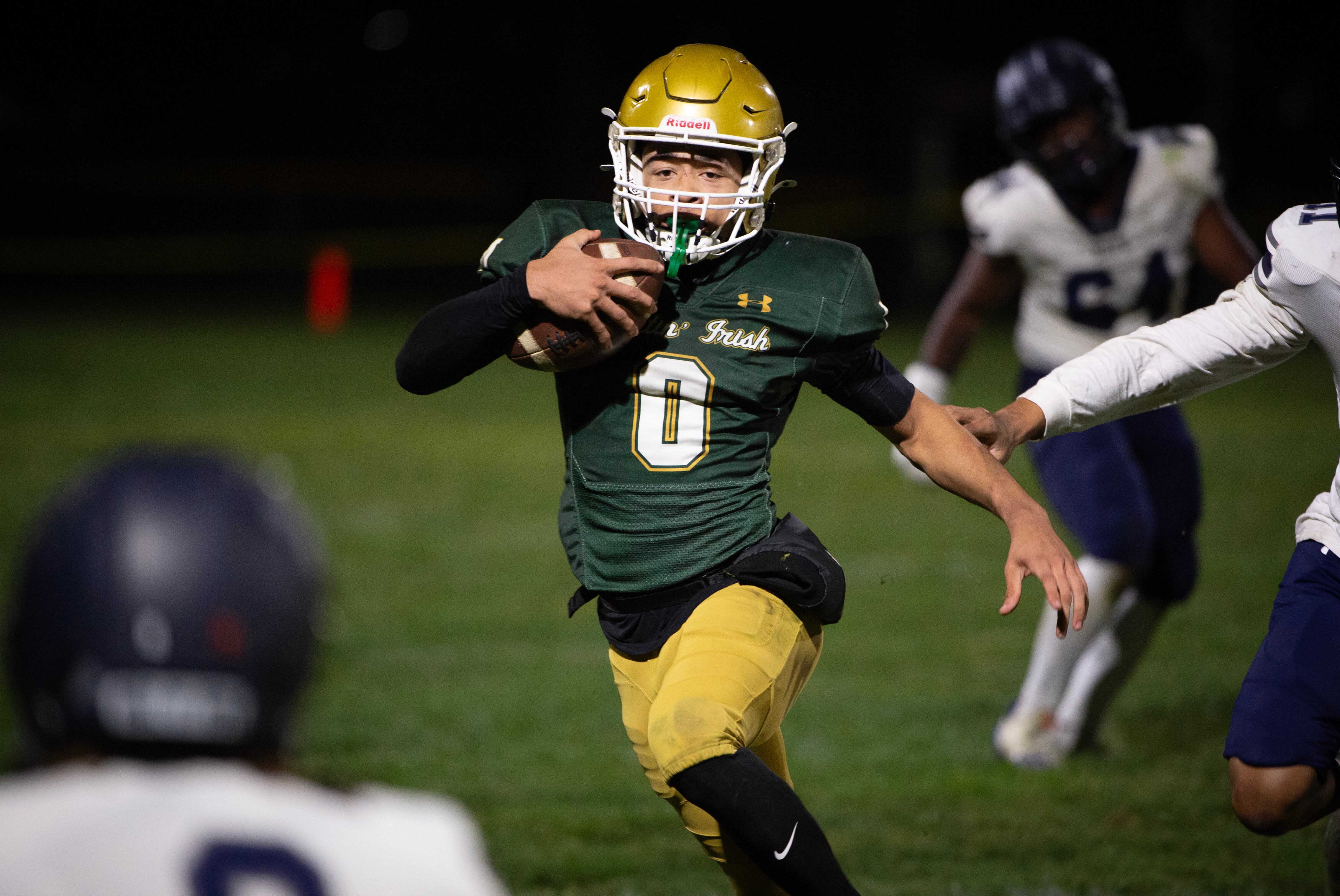 Bishop McNamara unable to get payback win over Hope Academy, falls 36-13 in first round — Springfield Schools news